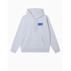 Sudadera Obey Heavy Ideas Hood Ash Grey