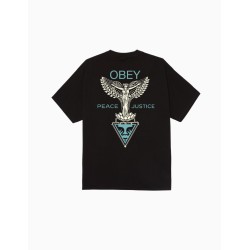 Camiseta Obey Nouveau Angel Black