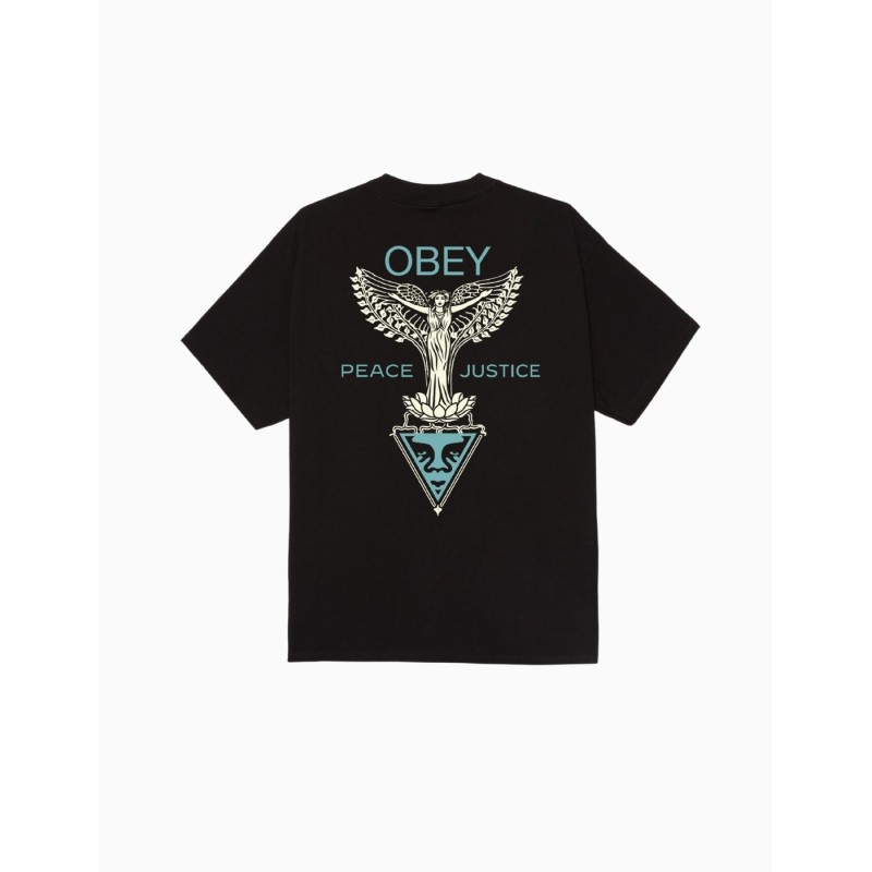 Camiseta Obey Nouveau Angel Black