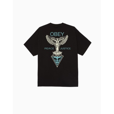 Camiseta Obey Nouveau Angel Black