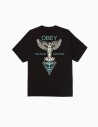 Camiseta Obey Nouveau Angel Black