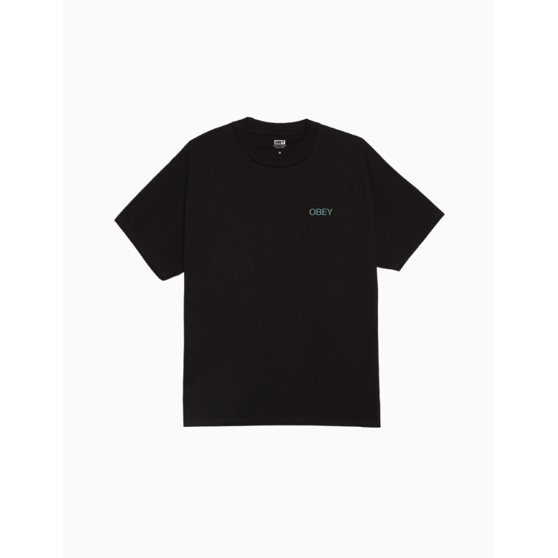Camiseta Obey Nouveau Angel Black