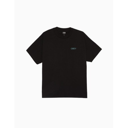 Camiseta Obey Nouveau Angel Black