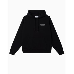 Sudadera Obey Oval Cities Hood Negra