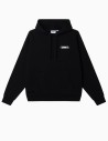 Sudadera Obey Oval Cities Hood Negra