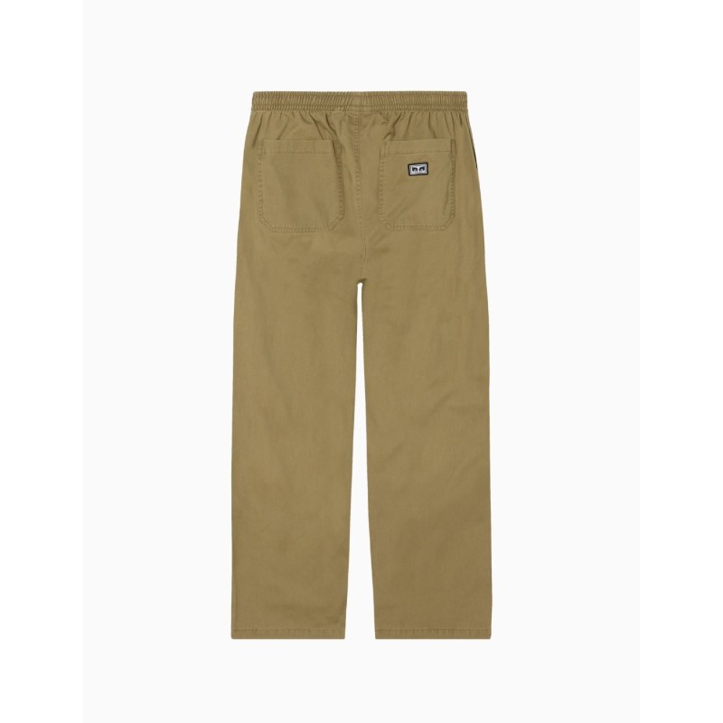 Pantalon Obey Theo Easy Pant Mermaid Faded Wash