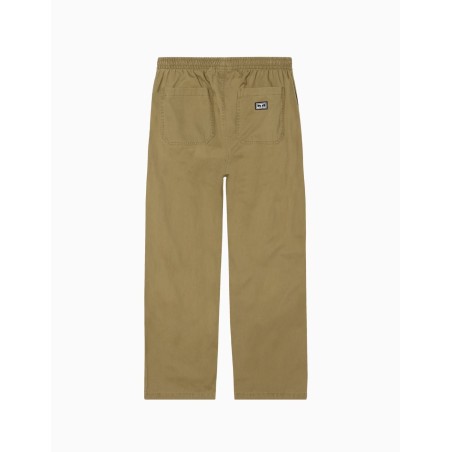 Pantalon Obey Theo Easy Pant Mermaid Faded Wash