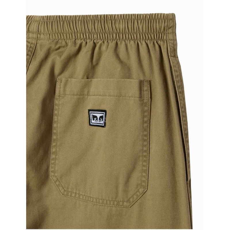 Pantalon Obey Theo Easy Pant Mermaid Faded Wash