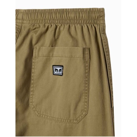 Pantalon Obey Theo Easy Pant Mermaid Faded Wash