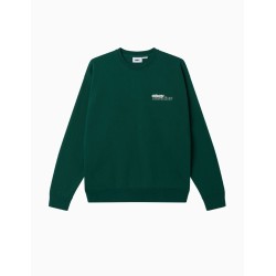 Sudadera Obey Tonic Crew Rain Forest