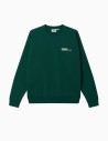 Sudadera Obey Tonic Crew Rain Forest
