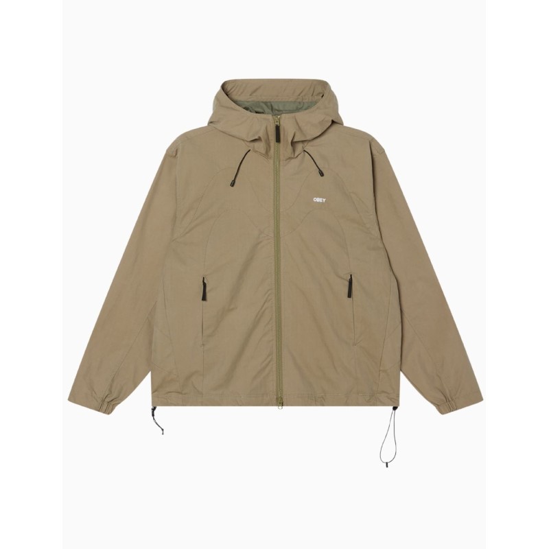 Chaqueta Obey Sota Shell Jacket Mermaid