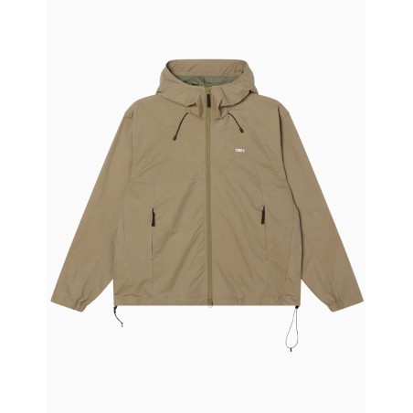 Chaqueta Obey Sota Shell Jacket Mermaid