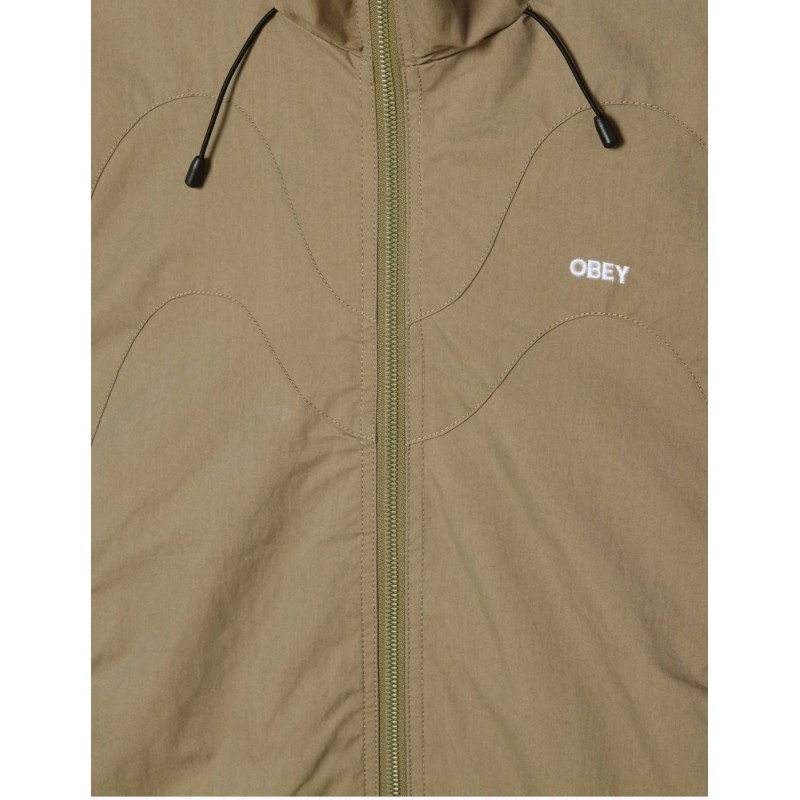 Chaqueta Obey Sota Shell Jacket Mermaid