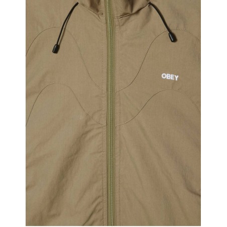 Chaqueta Obey Sota Shell Jacket Mermaid