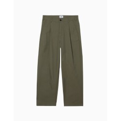 Pantalon Obey Dean Pleated Pant Tea Leaf