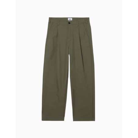Pantalon Obey Dean Pleated Pant Tea Leaf