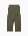 Pantalon Obey Dean Pleated Pant Tea Leaf