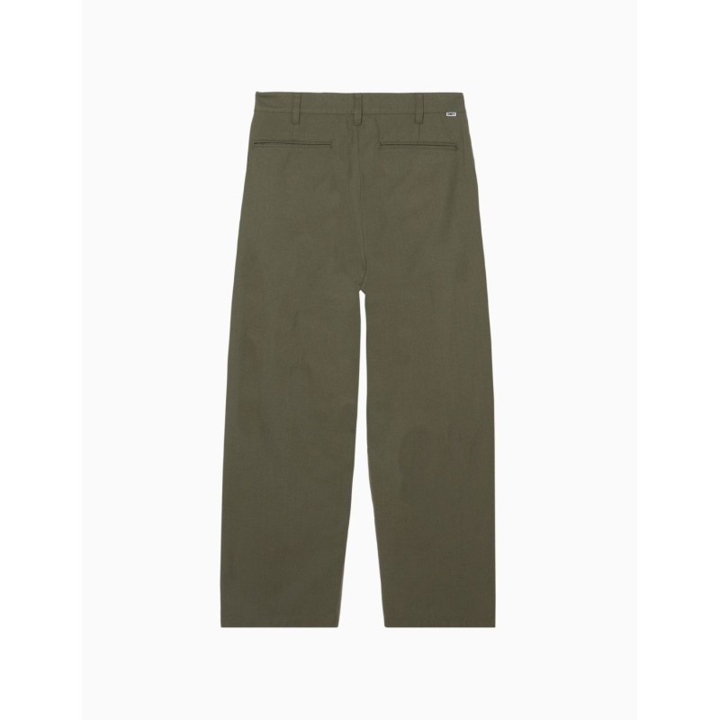 Pantalon Obey Dean Pleated Pant Tea Leaf