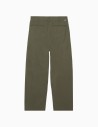 Pantalon Obey Dean Pleated Pant Tea Leaf