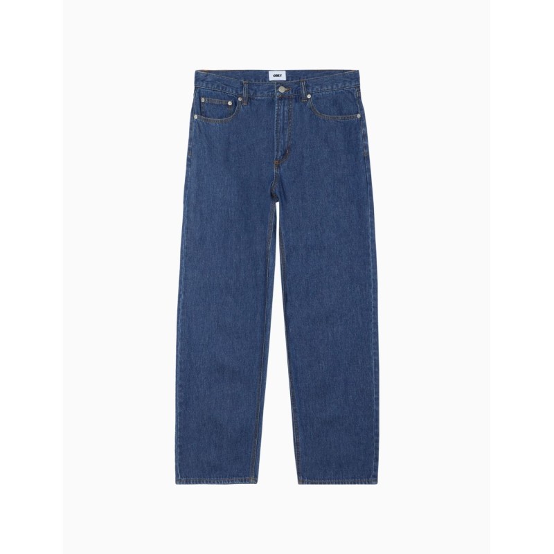 Pantalón Obey Emerson Denim Stone Wash