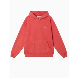 Sudadera Lowercase Pigment Hood Fiery Red