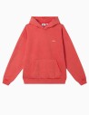 Sudadera Lowercase Pigment Hood Fiery Red