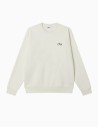 Sudadera Obey Paper Rose Off White