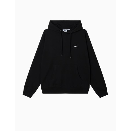 Sudadera Obey Knowledge Is Power Negra