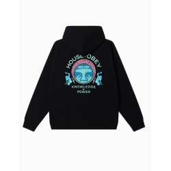 Sudadera Obey Knowledge Is Power Negra