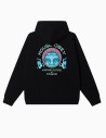 Sudadera Obey Knowledge Is Power Negra