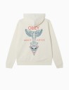 Sudadera Obey Nouveau Angel Unbleached