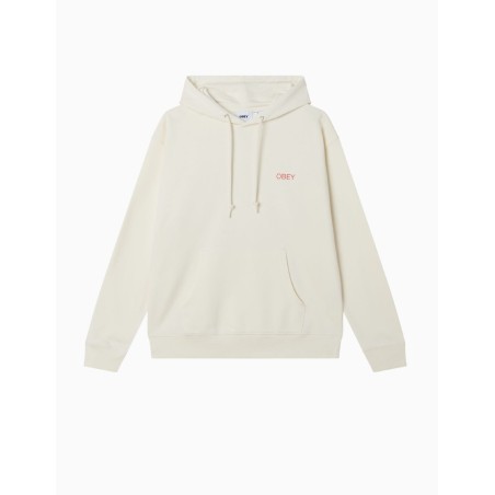 Sudadera Obey Nouveau Angel Unbleached