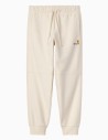 Pantalon chándal Carhartt Wip American Script Jogging Pant Natural