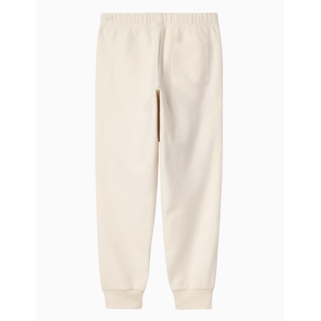 Pantalon chándal Carhartt Wip American Script Jogging Pant Natural