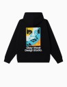 Sudadera Obey Visual Design Studio Black