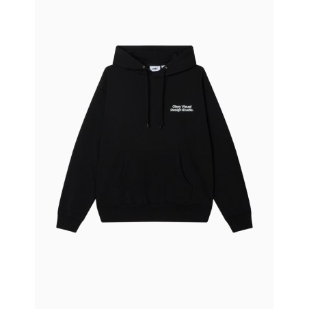 Sudadera Obey Visual Design Studio Black