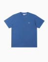 Camiseta Obey Lowercase Pigment Tee SS Electric Indigo