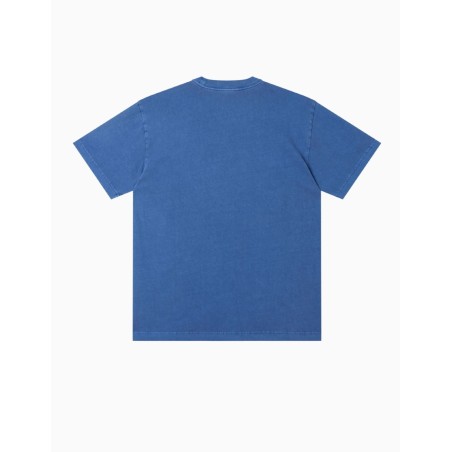 Camiseta Obey Lowercase Pigment Tee SS Electric Indigo