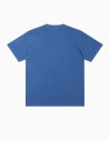 Camiseta Obey Lowercase Pigment Tee SS Electric Indigo