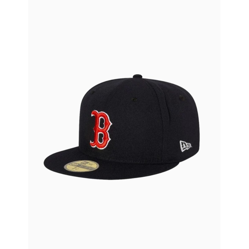 Gorra New Era Boston Red Sox MLB Authentic On Field Game Azul Marino 59FIFTY Fitted