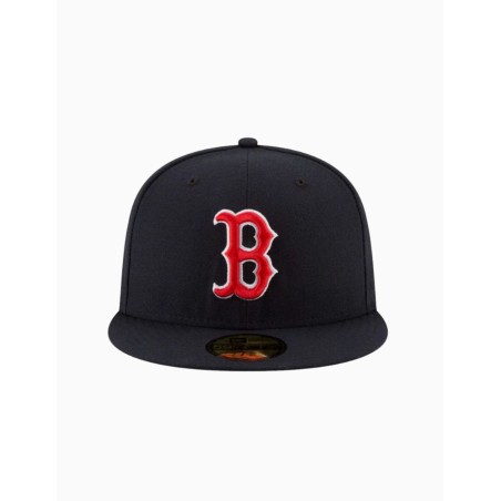 Gorra New Era Boston Red Sox MLB Authentic On Field Game Azul Marino 59FIFTY Fitted