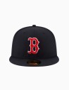 Gorra New Era Boston Red Sox MLB Authentic On Field Game Azul Marino 59FIFTY Fitted