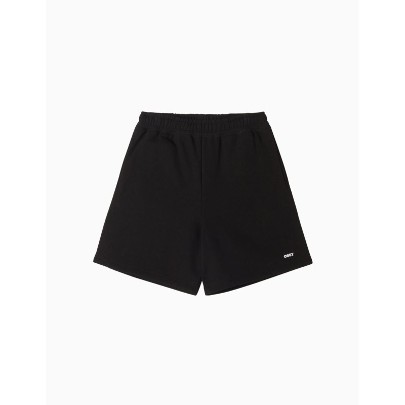 Pantalones Cortos Obey Established Works Bold Sweat S Negro