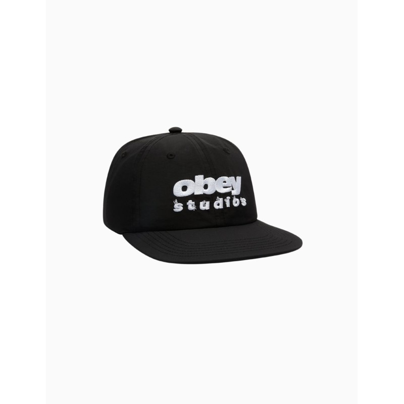 Gorra Obey Dance Studio Nylon 6 PNL Negra