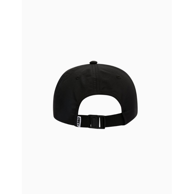 Gorra Obey Dance Studio Nylon 6 PNL Negra