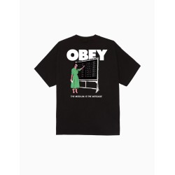 Camiseta Obey I Will Negra