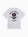Camiseta Obey Visual Studios Flower White