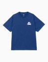 Camiseta Obey Stamped Pigment Electric Indigo