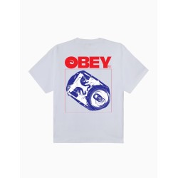 Camiseta Obey Reuse White